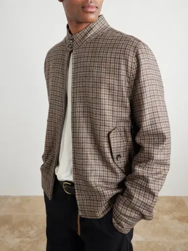 Gabriela Hearst Graham Wool and Silk-Blend Blouson Jacket - Men | Thumbnail 5 Gabriela Hearst Graham Wool and Silk-Blend Blouson Jacket - Men | Thumbnail 5