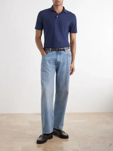 Slowear Zanone IceCotton Polo Shirt - Men | Thumbnail 2 Slowear Zanone IceCotton Polo Shirt - Men | Thumbnail 2