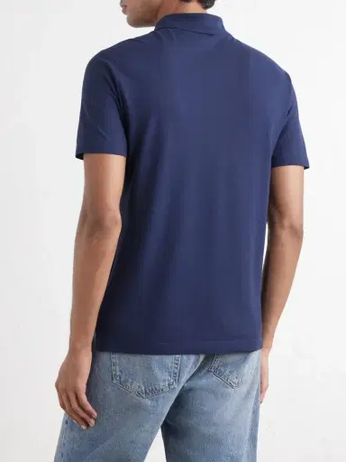 Slowear Zanone IceCotton Polo Shirt - Men | Thumbnail 4 Slowear Zanone IceCotton Polo Shirt - Men | Thumbnail 4