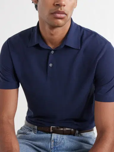 Slowear Zanone IceCotton Polo Shirt - Men | Thumbnail 5 Slowear Zanone IceCotton Polo Shirt - Men | Thumbnail 5