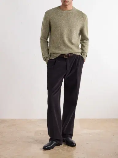 Slowear Zanone Wool Sweater - Men | Thumbnail 2 Slowear Zanone Wool Sweater - Men | Thumbnail 2