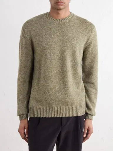 Slowear Zanone Wool Sweater - Men | Thumbnail 3 Slowear Zanone Wool Sweater - Men | Thumbnail 3