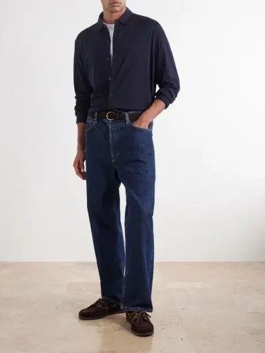 Orlebar Brown Giles Wool Shirt - Men | Thumbnail 2 Orlebar Brown Giles Wool Shirt - Men | Thumbnail 2