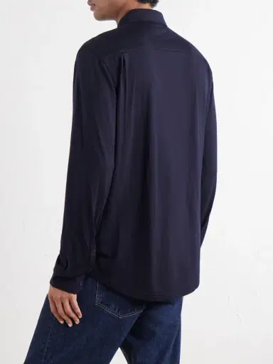 Orlebar Brown Giles Wool Shirt - Men | Thumbnail 4 Orlebar Brown Giles Wool Shirt - Men | Thumbnail 4