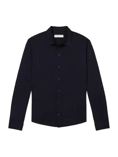 Orlebar Brown Giles Wool Shirt - Men | Thumbnail 1 Orlebar Brown Giles Wool Shirt - Men | Thumbnail 1