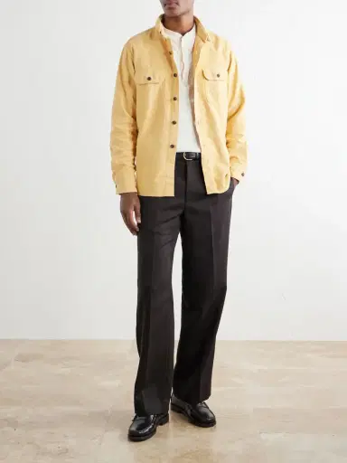 Hartford Paco Cotton-Flannel Shirt - Men | Thumbnail 2 Hartford Paco Cotton-Flannel Shirt - Men | Thumbnail 2