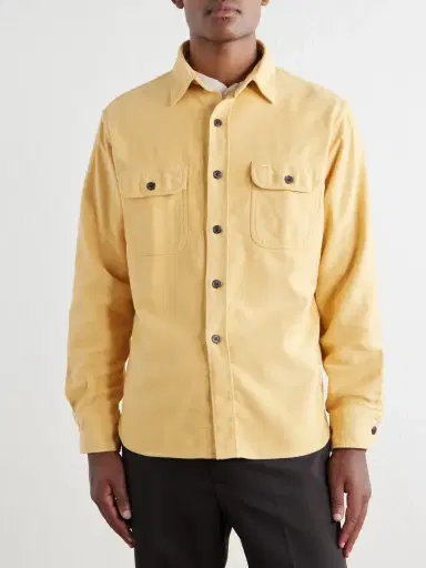 Hartford Paco Cotton-Flannel Shirt - Men | Thumbnail 3 Hartford Paco Cotton-Flannel Shirt - Men | Thumbnail 3