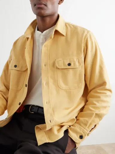 Hartford Paco Cotton-Flannel Shirt - Men | Thumbnail 5 Hartford Paco Cotton-Flannel Shirt - Men | Thumbnail 5