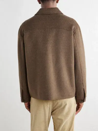Hartford Dary Wool-Blend Felt Blouson Jacket - Men | Thumbnail 4 Hartford Dary Wool-Blend Felt Blouson Jacket - Men | Thumbnail 4