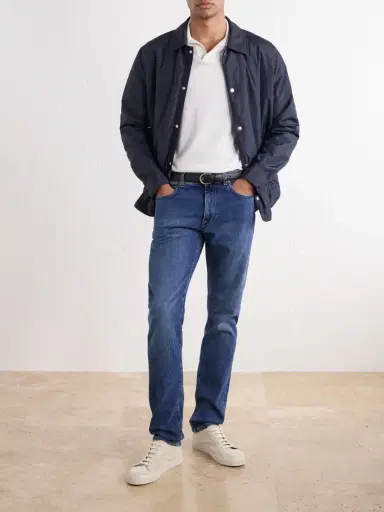 Slowear Straight-Leg Jeans - Men | Thumbnail 2 Slowear Straight-Leg Jeans - Men | Thumbnail 2