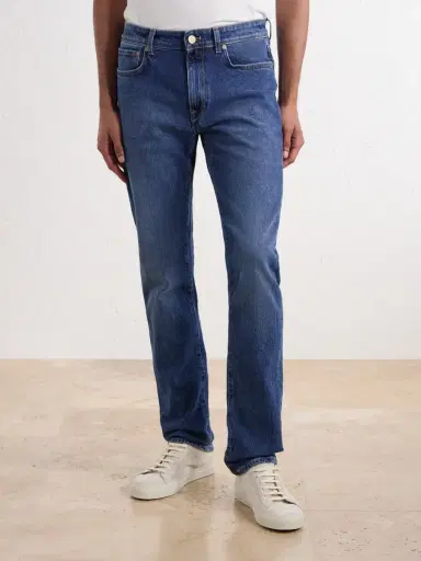 Slowear Straight-Leg Jeans - Men | Thumbnail 3 Slowear Straight-Leg Jeans - Men | Thumbnail 3