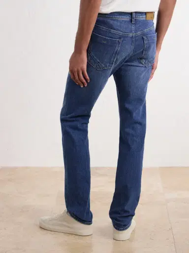 Slowear Straight-Leg Jeans - Men | Thumbnail 4 Slowear Straight-Leg Jeans - Men | Thumbnail 4
