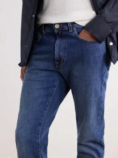 Slowear Straight-Leg Jeans - Men | Thumbnail 5 Slowear Straight-Leg Jeans - Men | Thumbnail 5