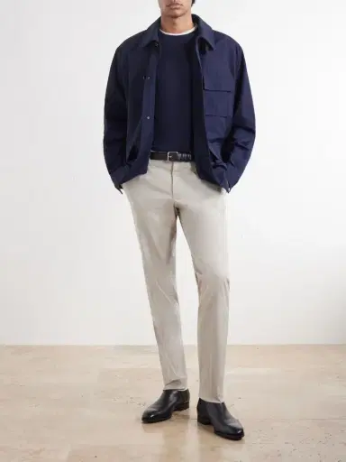 Slowear Zanone Slim-Fit Flexwool Sweater - Men | Thumbnail 2 Slowear Zanone Slim-Fit Flexwool Sweater - Men | Thumbnail 2