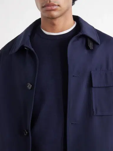 Slowear Zanone Slim-Fit Flexwool Sweater - Men | Thumbnail 5 Slowear Zanone Slim-Fit Flexwool Sweater - Men | Thumbnail 5