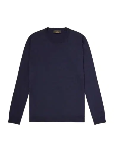 Slowear Zanone Slim-Fit Flexwool Sweater - Men | Thumbnail 1 Slowear Zanone Slim-Fit Flexwool Sweater - Men | Thumbnail 1
