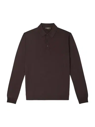 Slowear Zanone Slim-Fit Flexwool Polo Shirt - Men | Thumbnail 1 Slowear Zanone Slim-Fit Flexwool Polo Shirt - Men | Thumbnail 1