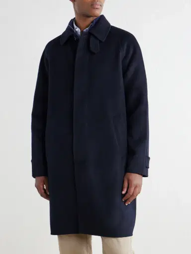 Hartford Craig Double-Faced Wool-Blend Coat - Men | Thumbnail 3 Hartford Craig Double-Faced Wool-Blend Coat - Men | Thumbnail 3