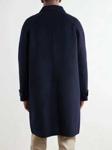 Hartford Craig Double-Faced Wool-Blend Coat - Men | Thumbnail 4 Hartford Craig Double-Faced Wool-Blend Coat - Men | Thumbnail 4