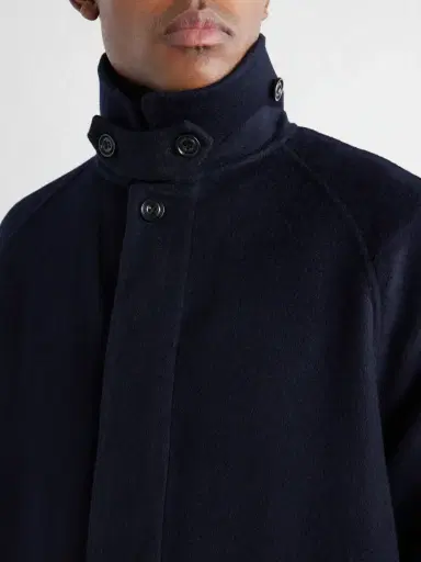 Hartford Craig Double-Faced Wool-Blend Coat - Men | Thumbnail 5 Hartford Craig Double-Faced Wool-Blend Coat - Men | Thumbnail 5