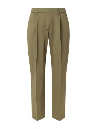 NN07 Kay 1420 Wide-Leg Pleated Organic Cotton-Blend Twill Trousers - Men | Thumbnail 1 NN07 Kay 1420 Wide-Leg Pleated Organic Cotton-Blend Twill Trousers - Men | Thumbnail 1