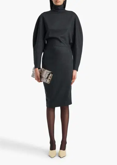 Khaite Harlin Dress In | Thumbnail 2 Khaite Harlin Dress In | Thumbnail 2