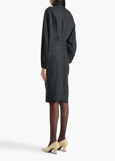 Khaite Harlin Dress In | Thumbnail 4 Khaite Harlin Dress In | Thumbnail 4