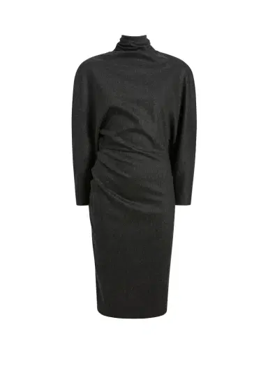 Khaite Harlin Dress In | Thumbnail 1 Khaite Harlin Dress In | Thumbnail 1