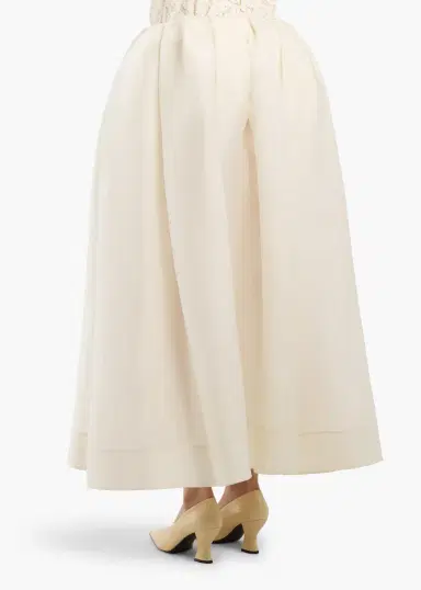 Khaite Adara Skirt In Cream | Thumbnail 4 Khaite Adara Skirt In Cream | Thumbnail 4