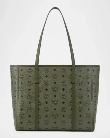 MCM Toni Medium Visetos Shopper Tote Bag | Thumbnail 2 MCM Toni Medium Visetos Shopper Tote Bag | Thumbnail 2