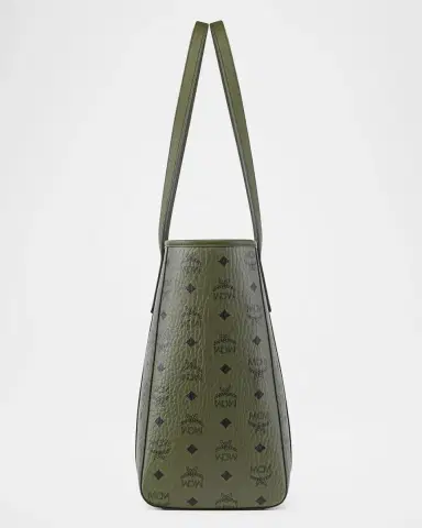 MCM Toni Medium Visetos Shopper Tote Bag | Thumbnail 4 MCM Toni Medium Visetos Shopper Tote Bag | Thumbnail 4