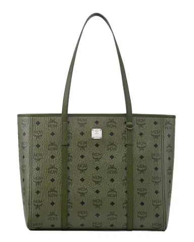 MCM Toni Medium Visetos Shopper Tote Bag | Thumbnail 1 MCM Toni Medium Visetos Shopper Tote Bag | Thumbnail 1