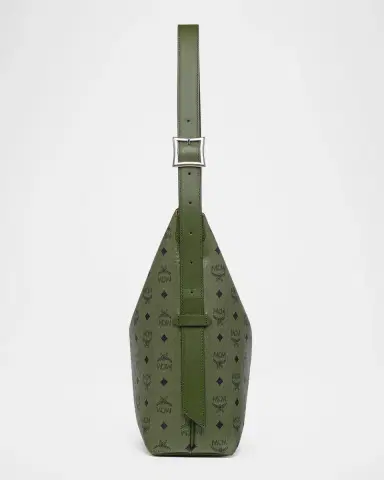 MCM Aren Visetos Monogram Hobo Bag | Thumbnail 4 MCM Aren Visetos Monogram Hobo Bag | Thumbnail 4