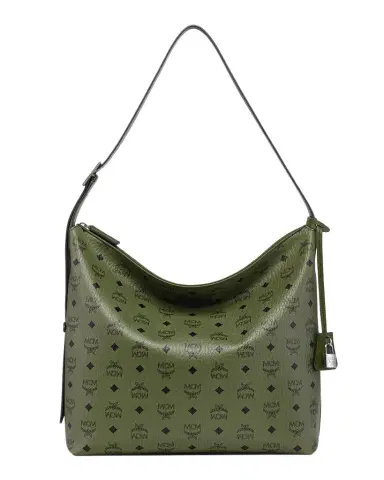 MCM Aren Visetos Monogram Hobo Bag | Thumbnail 1 MCM Aren Visetos Monogram Hobo Bag | Thumbnail 1