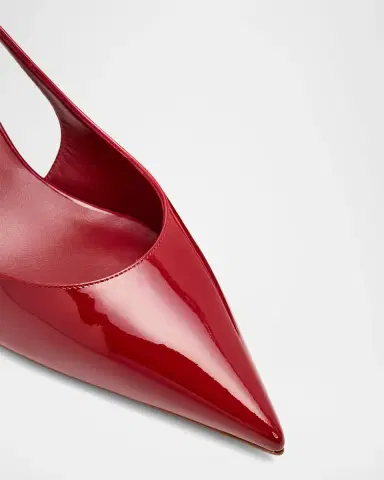 Christian Louboutin 60mm Miss Z Patent Leather Slingback Pumps | Thumbnail 6 Christian Louboutin 60mm Miss Z Patent Leather Slingback Pumps | Thumbnail 6