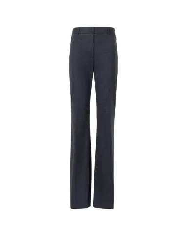 Akris Wool Stretch Flannel Bootcut Trousers | Thumbnail 1 Akris Wool Stretch Flannel Bootcut Trousers | Thumbnail 1