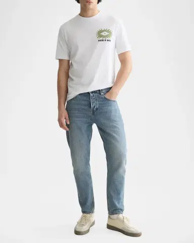 Scotch & Soda Men's Logo Graphic T-Shirt | Thumbnail 2 Scotch & Soda Men's Logo Graphic T-Shirt | Thumbnail 2