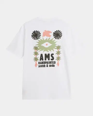 Scotch & Soda Men's Logo Graphic T-Shirt | Thumbnail 7 Scotch & Soda Men's Logo Graphic T-Shirt | Thumbnail 7