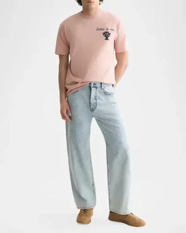 Scotch & Soda Men's Logo Graphic T-Shirt | Thumbnail 2 Scotch & Soda Men's Logo Graphic T-Shirt | Thumbnail 2