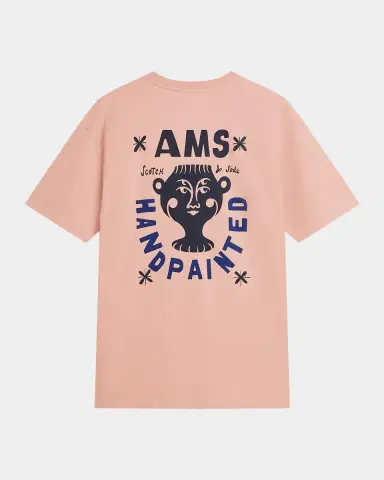 Scotch & Soda Men's Logo Graphic T-Shirt | Thumbnail 7 Scotch & Soda Men's Logo Graphic T-Shirt | Thumbnail 7