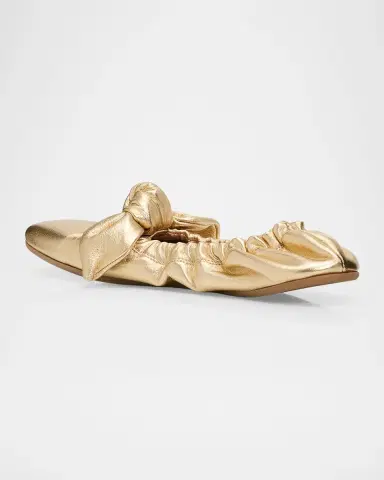 Zimmermann Carousel Leather Ballerina Flats | Thumbnail 2 Zimmermann Carousel Leather Ballerina Flats | Thumbnail 2