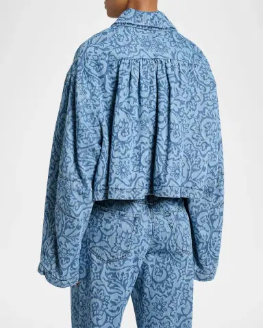 Dries Van Noten Vondero Denim Jacket | Thumbnail 3 Dries Van Noten Vondero Denim Jacket | Thumbnail 3