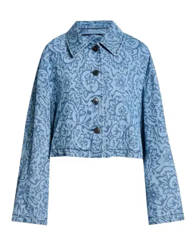Dries Van Noten Vondero Denim Jacket | Thumbnail 1 Dries Van Noten Vondero Denim Jacket | Thumbnail 1
