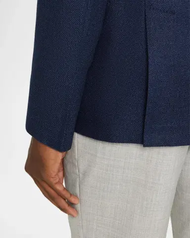 Brunello Cucinelli Men's Wool Flap Pocket Single-Breasted Suit Jacket | Thumbnail 8 Brunello Cucinelli Men's Wool Flap Pocket Single-Breasted Suit Jacket | Thumbnail 8