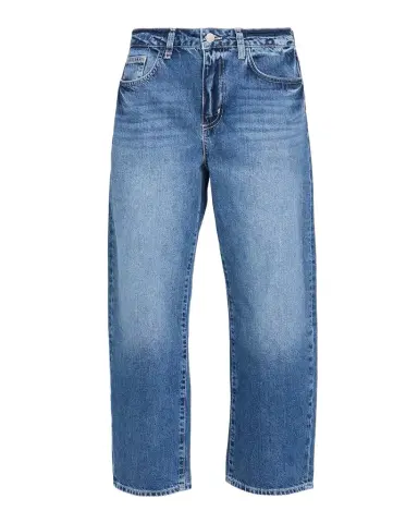 L'Agence Mallis Cropped Straight Jeans | Thumbnail 1 L'Agence Mallis Cropped Straight Jeans | Thumbnail 1