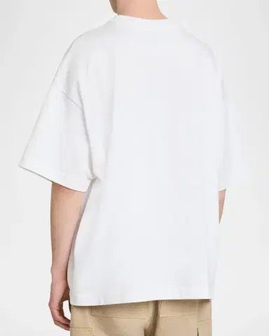 Casablanca Men's Casa Racing Graphic Oversized T-Shirt | Thumbnail 3 Casablanca Men's Casa Racing Graphic Oversized T-Shirt | Thumbnail 3