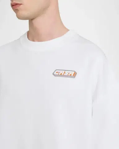 Casablanca Men's Casa Racing Graphic Oversized T-Shirt | Thumbnail 5 Casablanca Men's Casa Racing Graphic Oversized T-Shirt | Thumbnail 5