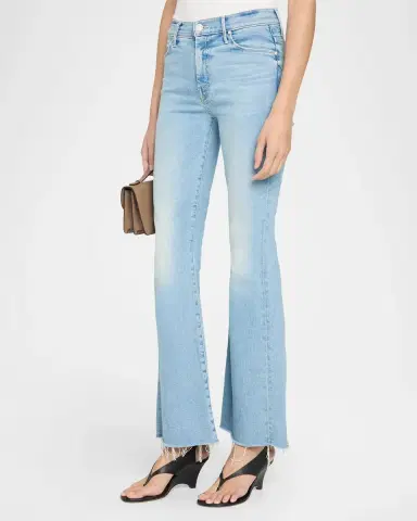 Mother The Weekender Fray Jeans | Thumbnail 4 Mother The Weekender Fray Jeans | Thumbnail 4
