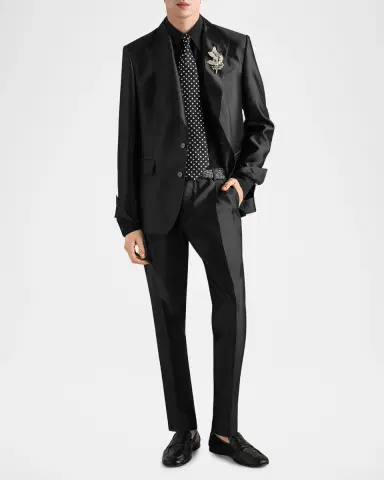 Dolce & Gabbana Silk Georgette Shirt | Thumbnail 2 Dolce & Gabbana Silk Georgette Shirt | Thumbnail 2