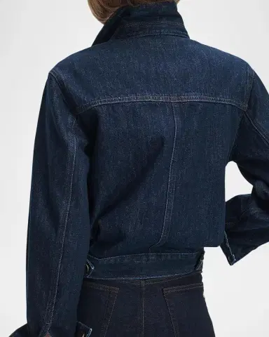 rag & bone Marie Denim Trucker Jacket | Thumbnail 3 rag & bone Marie Denim Trucker Jacket | Thumbnail 3